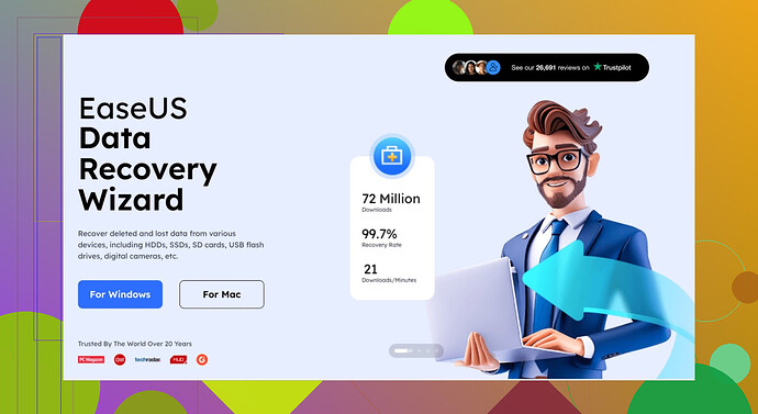 EaseUS Data Recovery Wizard