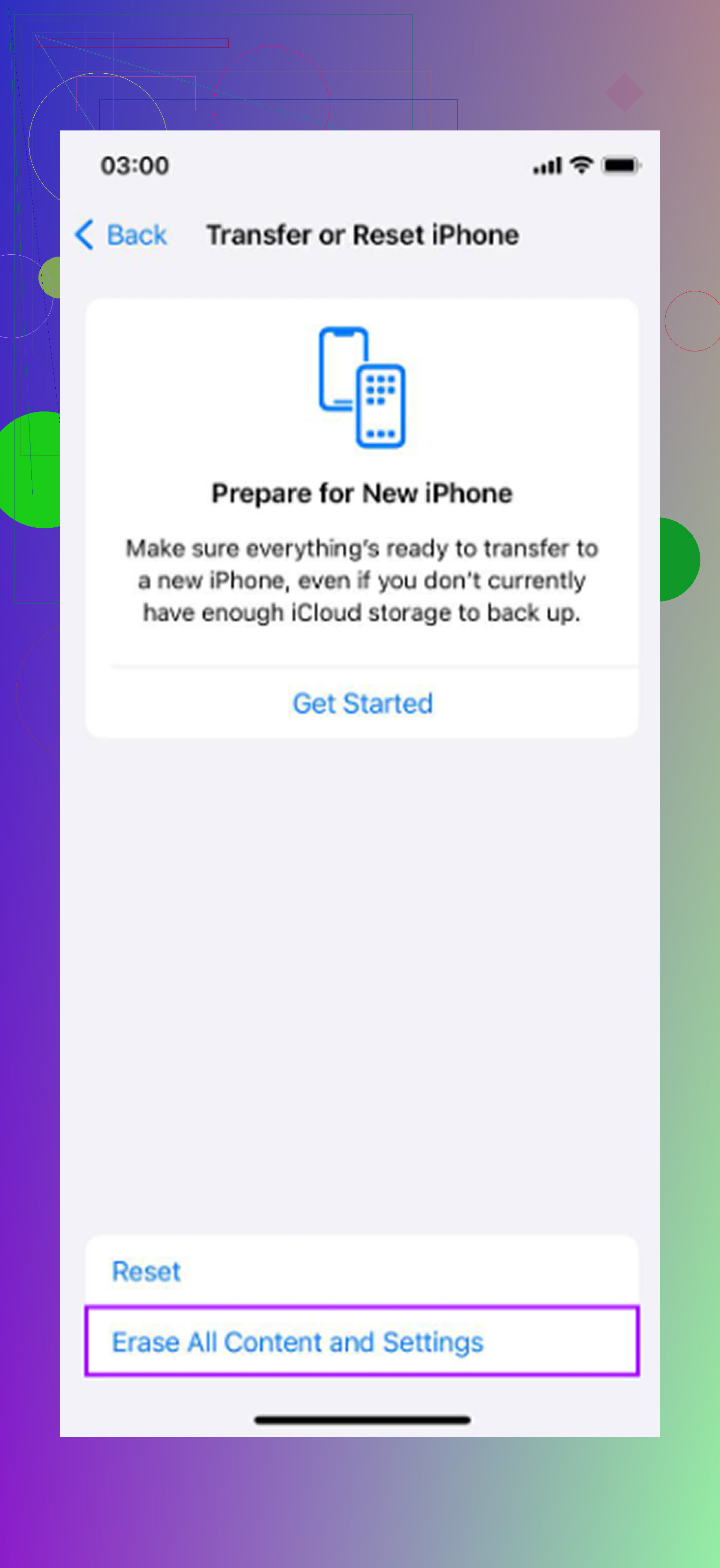 Speed Up IPhone - What Is The Single Most Effective Thing I Can Do?