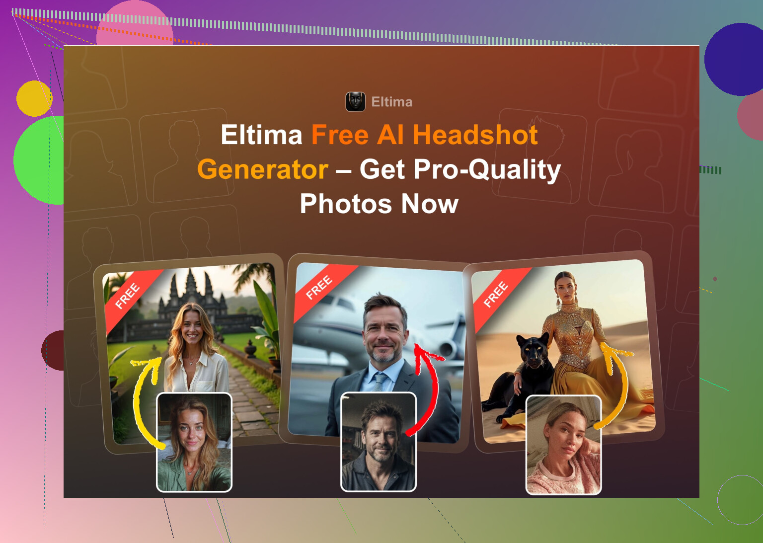 Need the best AI headshot generator app for iPhone
