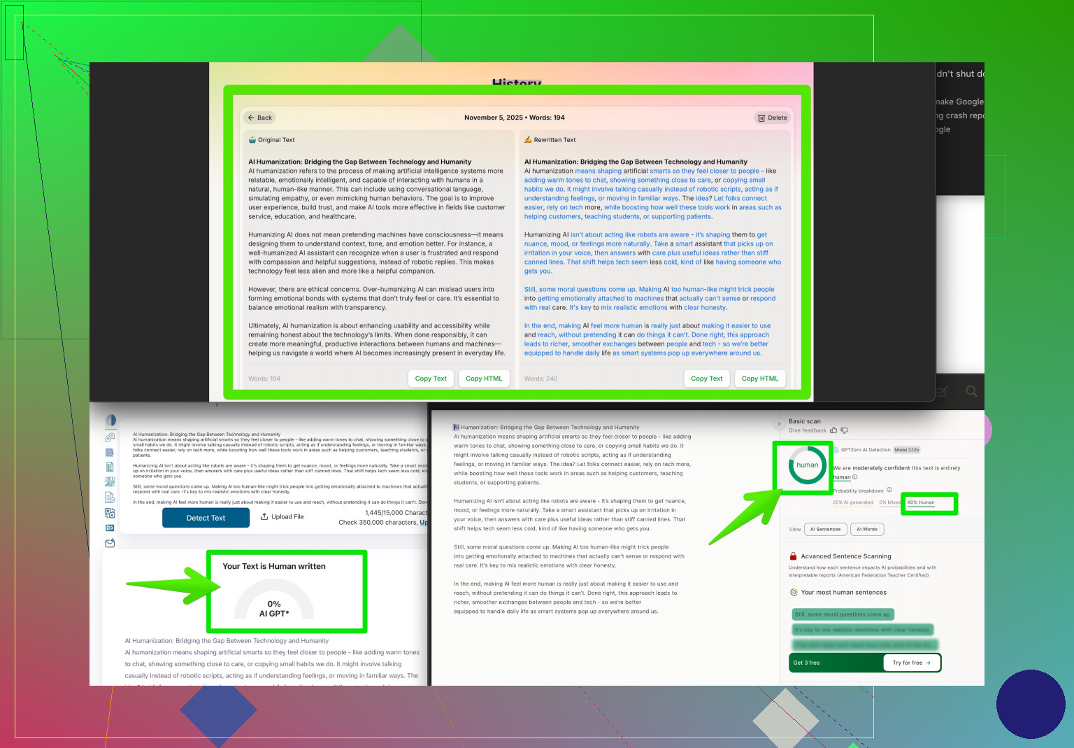 Does Grammarly have an AI detector?