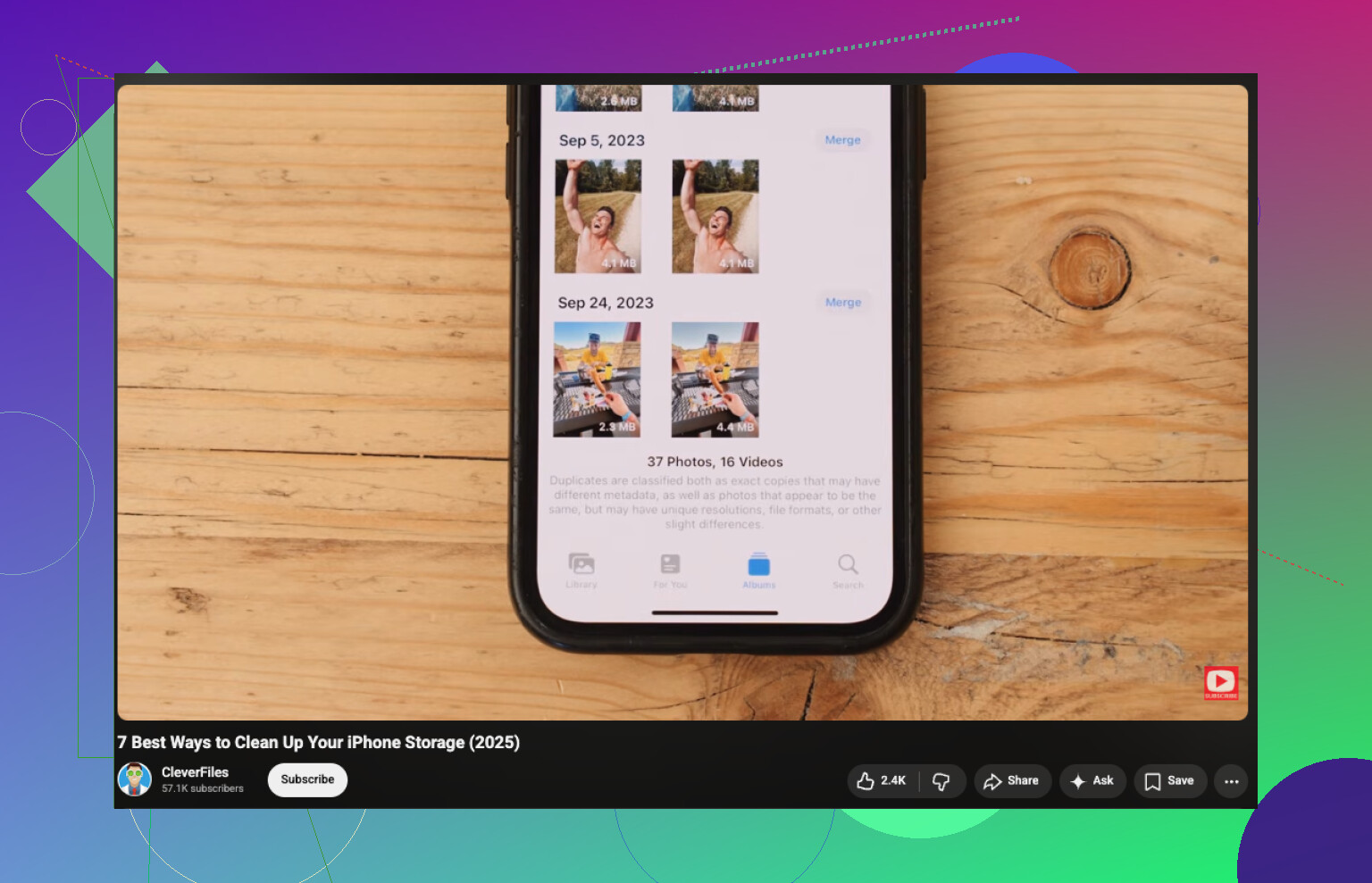 Qualcuno sa come cercare immagini simili su iPhone, ho bisogno di aiuto