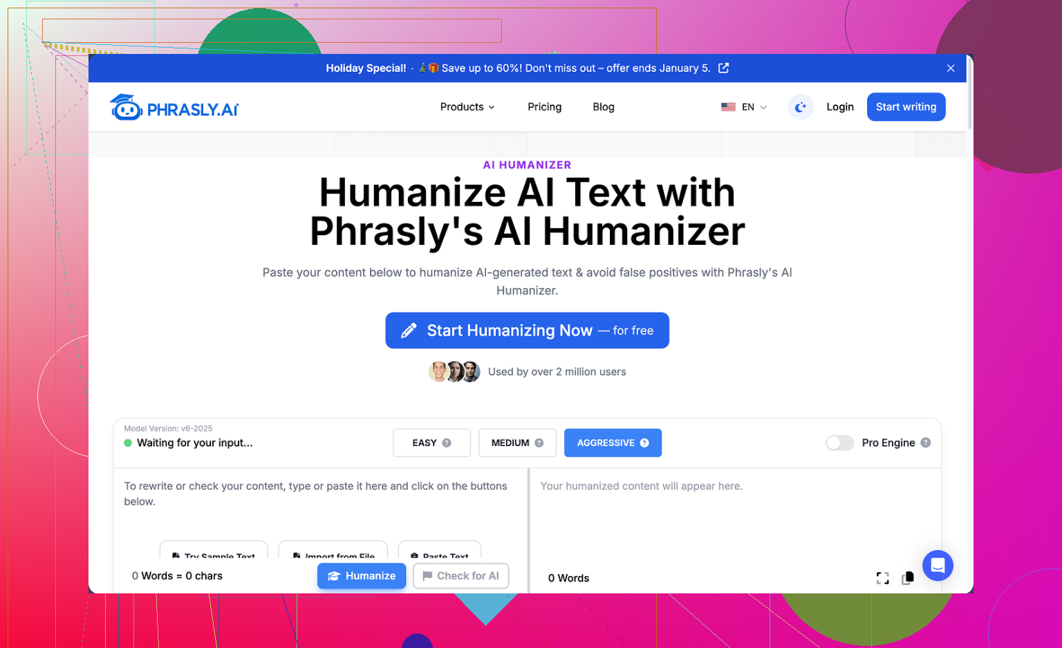 Phrasly AI Humanizer Review