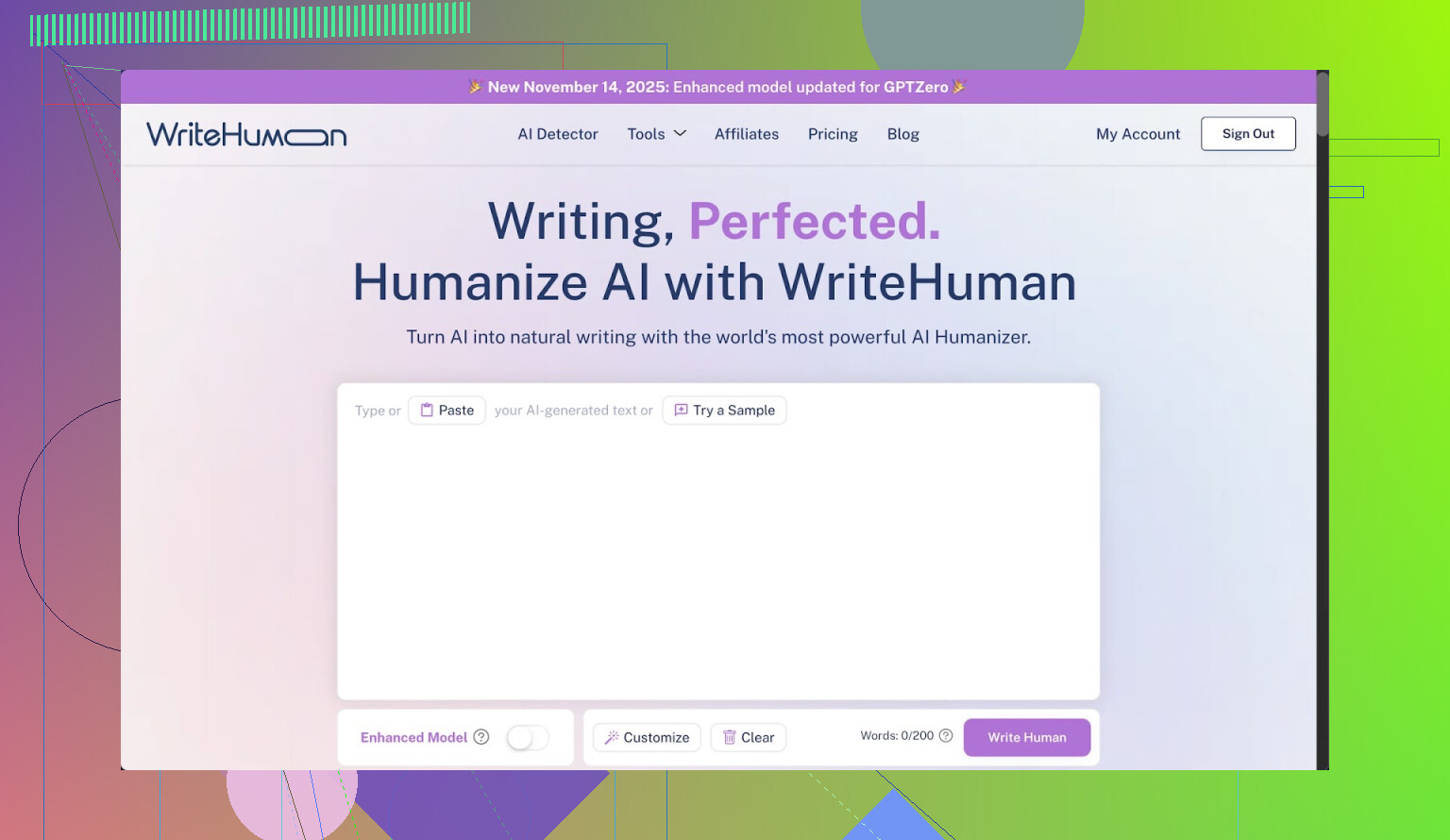 WriteHuman AI Review
