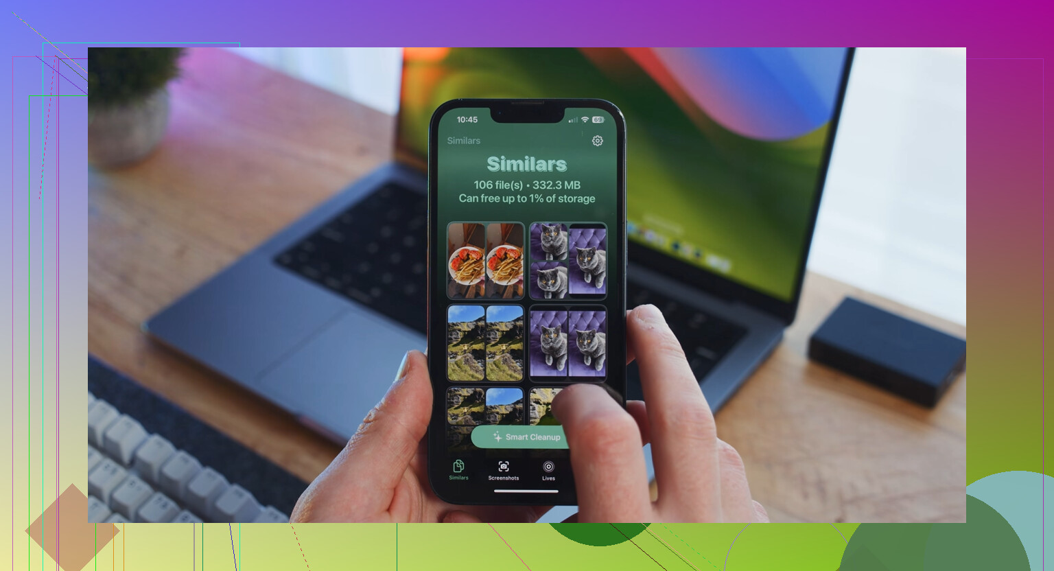 Synchronisierte Medien auf dem iPhone - Woher kam das alles?