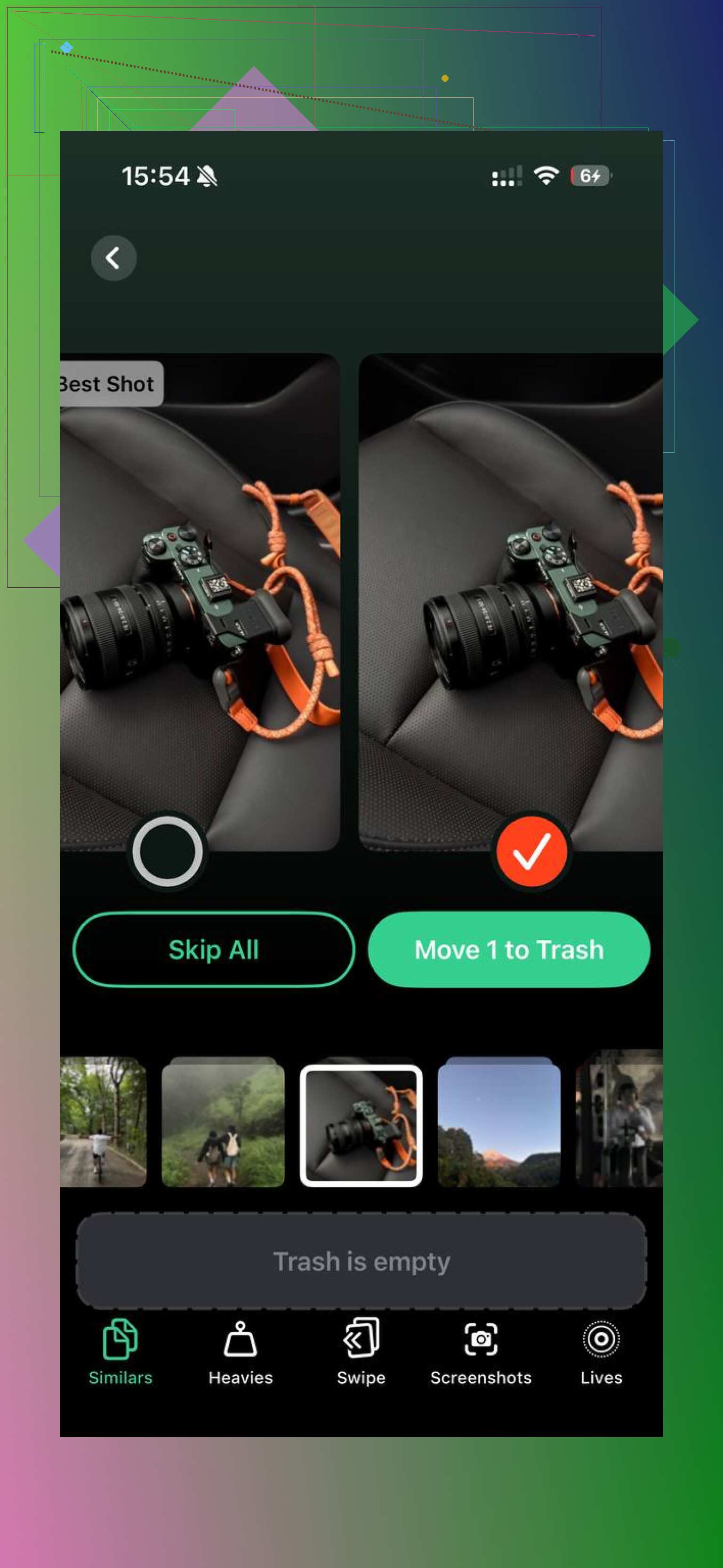 Puis-je toujours voir mes photos après avoir activé Optimiser le stockage de l’iPhone ?