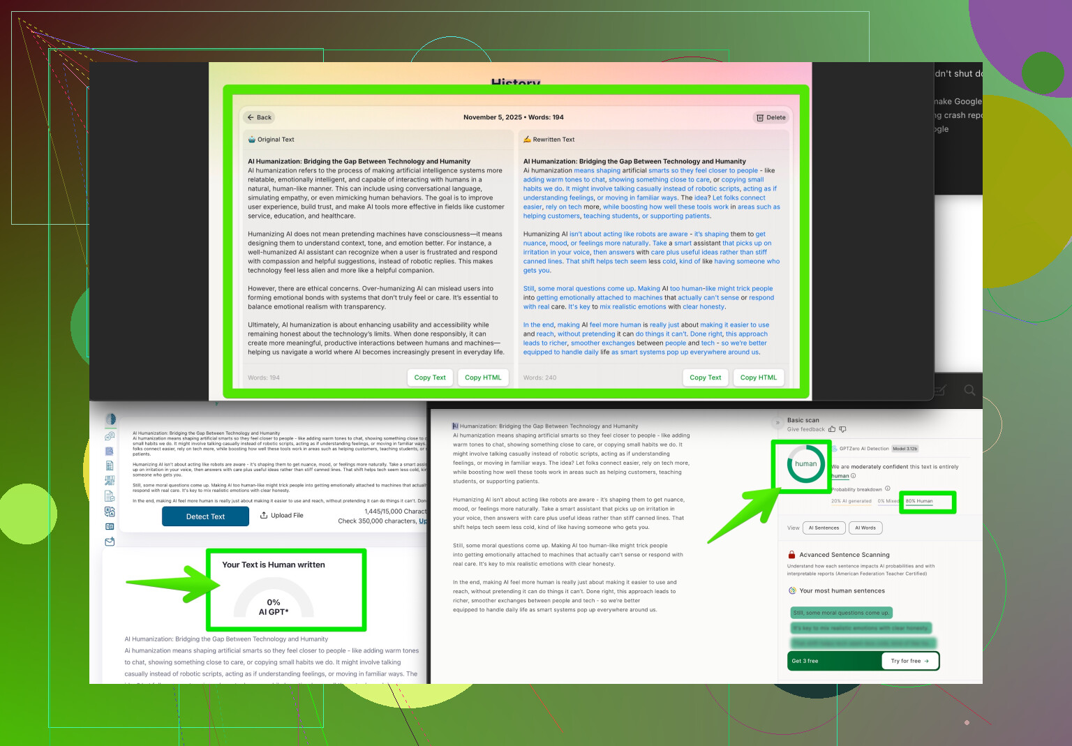 Does anyone know a reliable AI art detector?