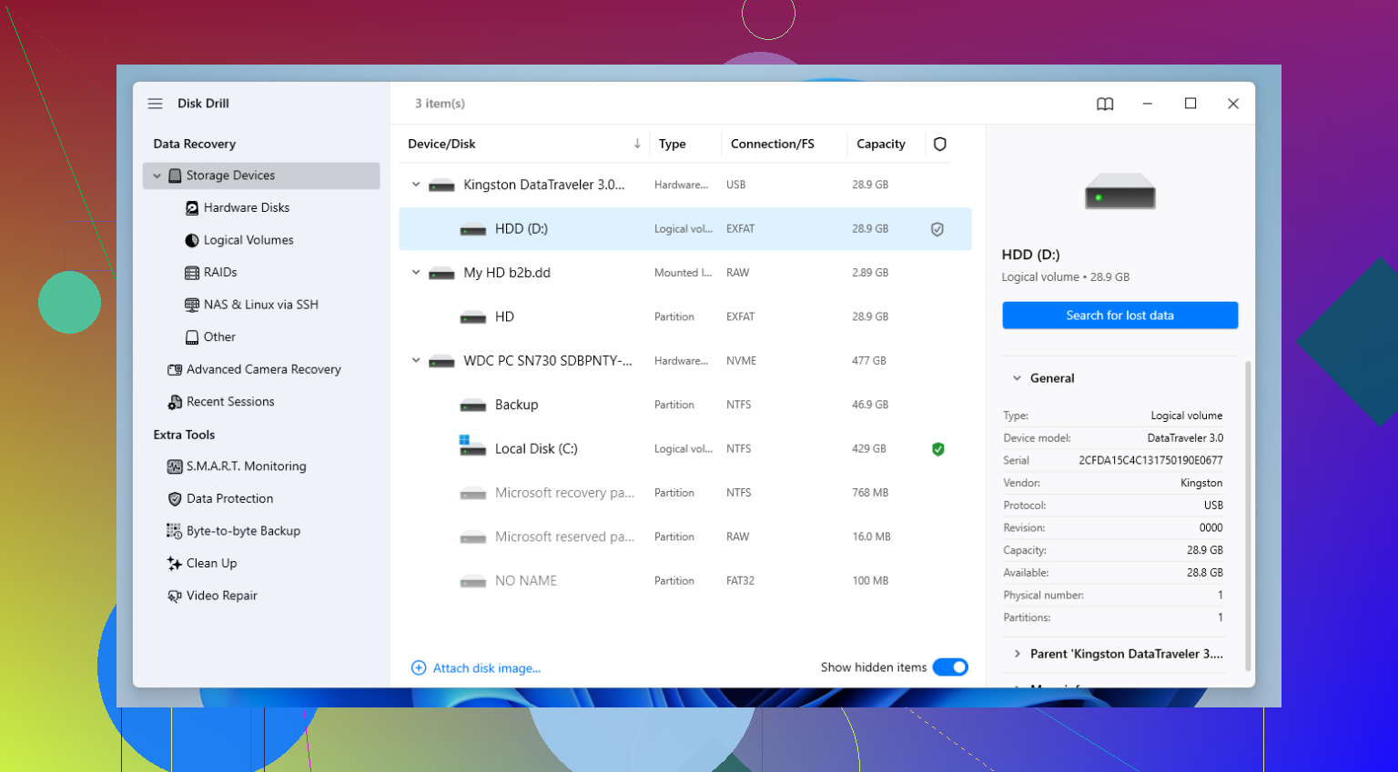 Necesito ayuda para recuperar archivos eliminados de una unidad WD Passport